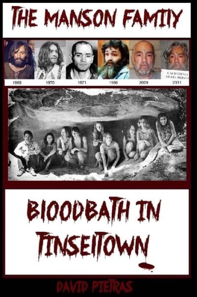 Cover for David Pietras · Bloodbath in Tinseltown (Paperback Book) (2015)