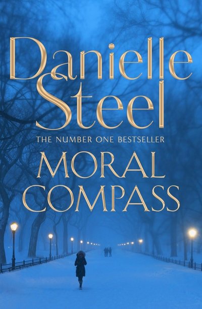 Cover for Danielle Steel · Moral Compass (Innbunden bok) (2020)