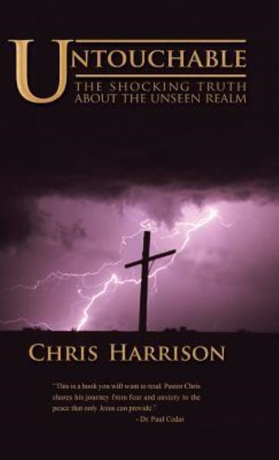 Cover for Chris Harrison · Untouchable (Hardcover Book) (2017)