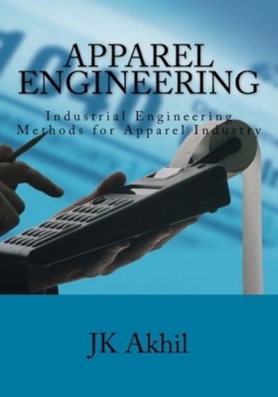 Cover for Jk Akhil · Apparel Engineering (Paperback Book) (2016)
