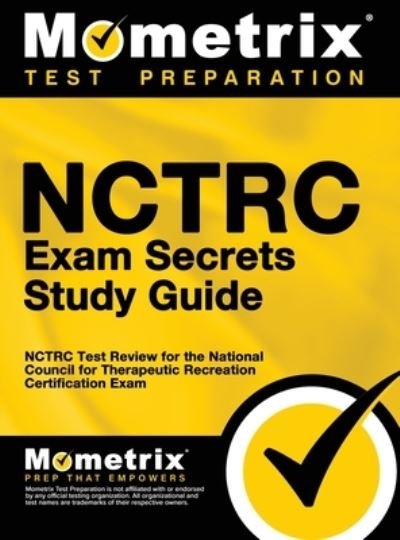 Cover for Mometrix Recreational Therapy Certific · NCTRC Exam Secrets (Hardcover Book) (2016)
