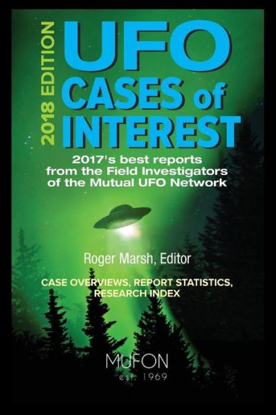 Cover for Roger Marsh · UFO Cases of Interest (Paperback Book) (2018)