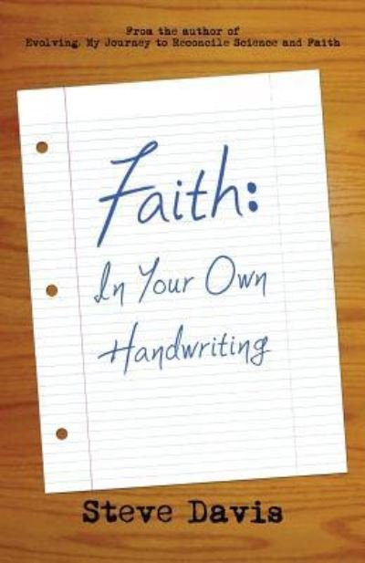 Cover for Steve Davis · Faith (Paperback Book) (2015)