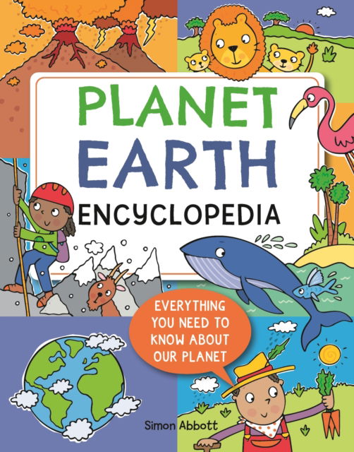 Cover for Simon Abbott · Encyclopedia: Planet Earth - Encyclopedia (Hardcover Book) (2026)