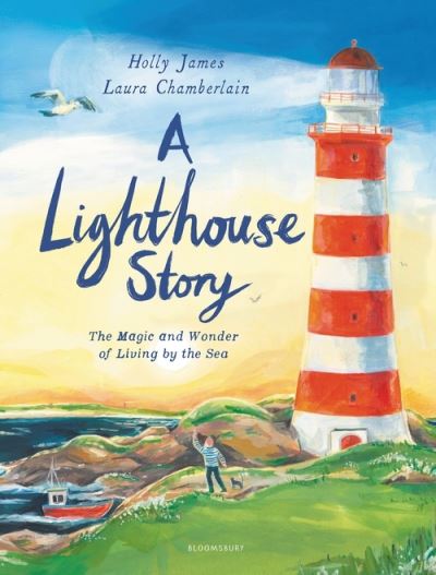 Cover for Holly James · A Lighthouse Story (Hardcover Book) (2022)