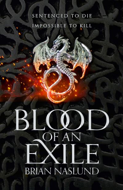 Cover for Brian Naslund · Blood of an Exile - Dragons of Terra (Hardcover bog) (2019)