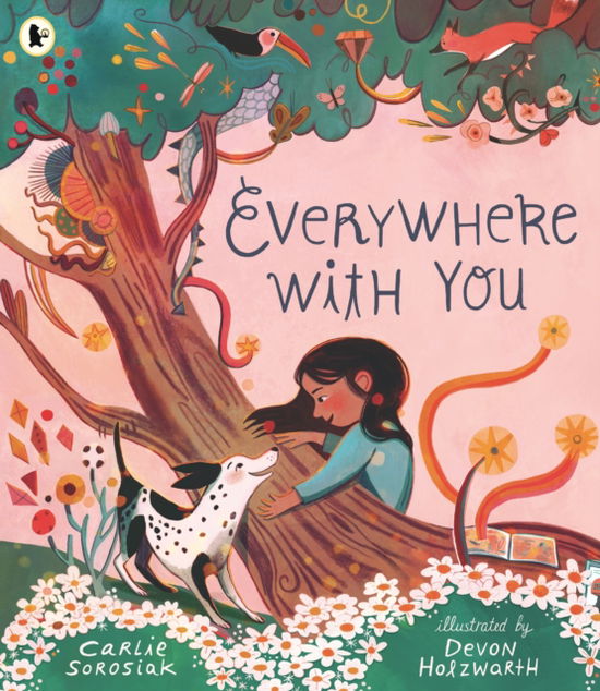 Cover for Carlie Sorosiak · Everywhere with You (Taschenbuch) (2024)