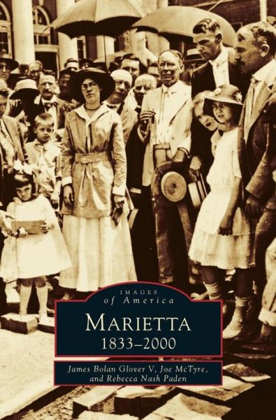 Cover for James Bolan Glover · Marietta (Hardcover Book) (1999)
