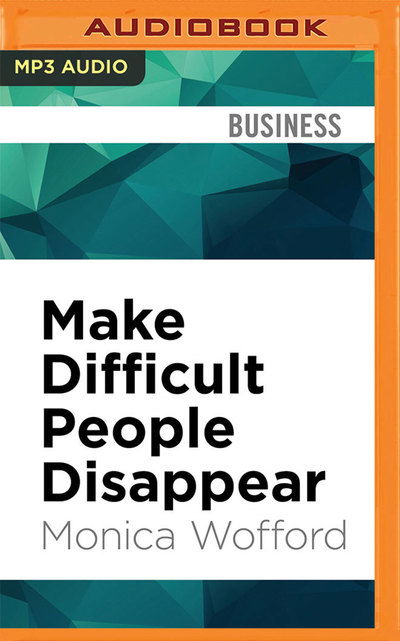 Cover for Elizabeth Wiley · Make Difficult People Disappear (CD) (2016)