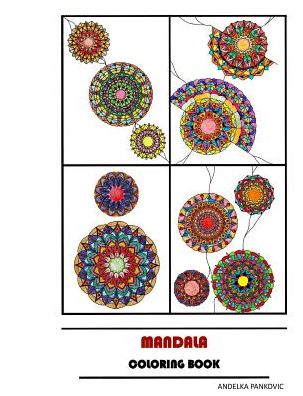 Cover for Andelka Pankovic · Mandala coloring book (Paperback Book) (2017)