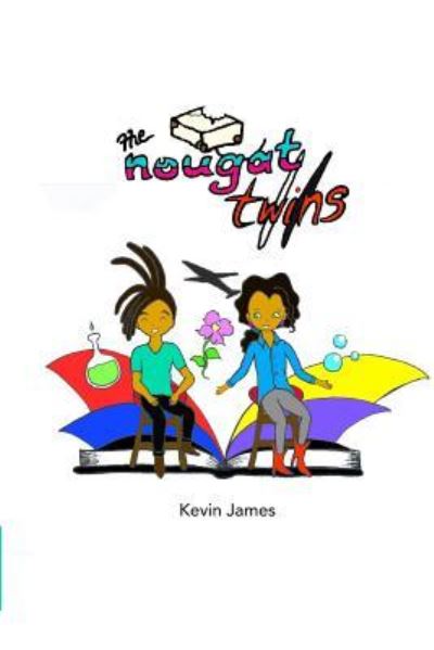 Cover for Kevin James · The Nougat Twins (Paperback Bog) (2017)