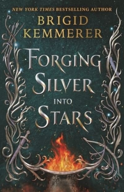 Cover for Brigid Kemmerer · Forging Silver Into Stars (Inbunden Bok) (2022)