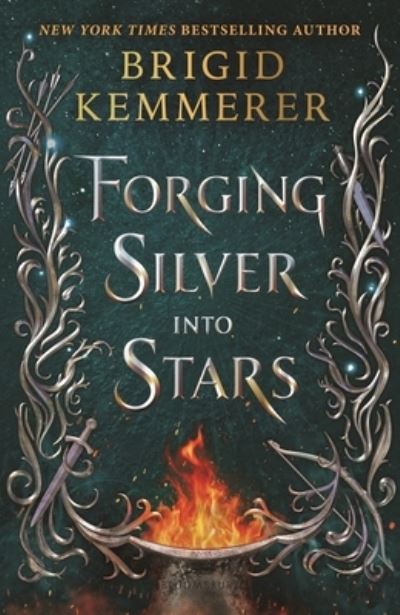 Cover for Brigid Kemmerer · Forging Silver Into Stars (Hardcover bog) (2022)