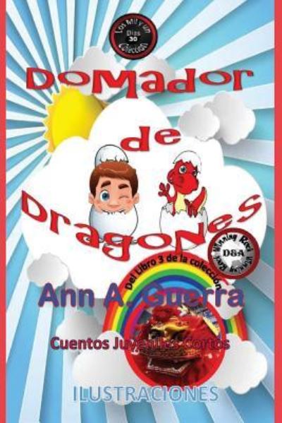 Cover for MS Ann a Guerra · Domador de Dragones (Taschenbuch) (2017)