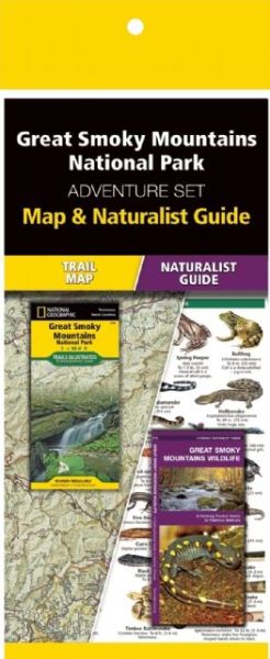 Cover for Waterford Press · Great Smoky Mountains National Park Adventure Set: Map &amp; Naturalist Guide (Book) (2015)