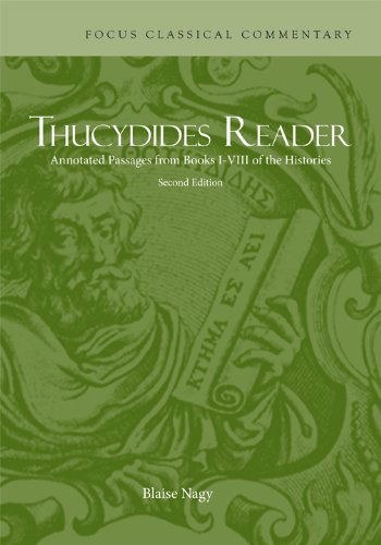 Cover for Thucydides · Thucydides Reader: Annotated Passages from Books I-VIII of the Histories (Paperback Bog) [Second edition] (2012)