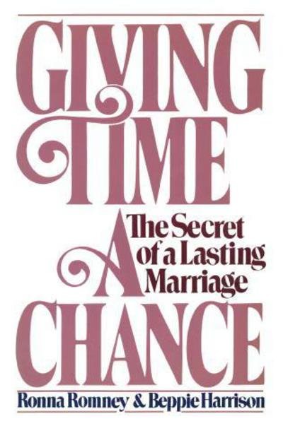 Cover for Beppie Harrison · Giving Time a Chance: The Secret of a Lasting Marriage (Taschenbuch) (2014)