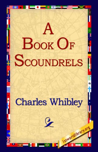 Cover for Charles Whibley · A Book of Scoundrels (Paperback Book) (2004)