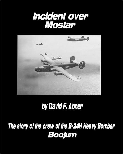 Cover for David F. Abner · Incident over Mostar: the Story of the Crew of the B-24h Heavy Bomber Boojum (Paperback Book) (2004)