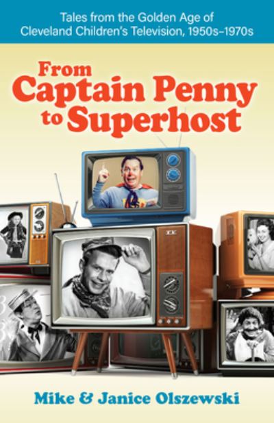 Cover for Mike Olszewski · From Captain Penny to Superhost (Paperback Book) (2019)