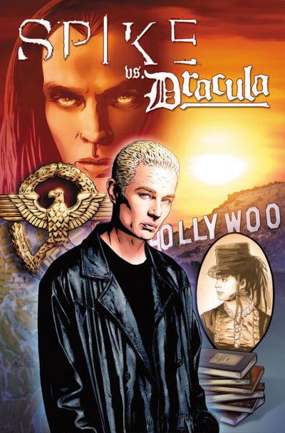 Cover for Peter David · Spike vs. Dracula (Pocketbok) (2006)