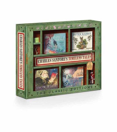 Timeless Tales Mini Gift Set: Big Stories for Little Hands - Charles Santore - Books - Sterling Publishing Co Inc - 9781604339123 - November 5, 2019