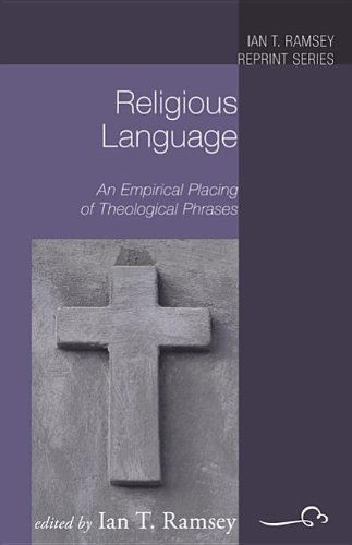 Cover for Ian T. Ramsey · Religious Language: an Empirical Placing of Theological Phrases (Ian T. Ramsey Reprints) (Paperback Book) (2011)
