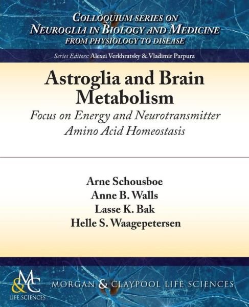 Cover for Arne Schousboe · Astroglia and Brain Metabolism: Focus on Energy and Neurotransmitter Amino Acid Homeostasis - Colloquium Series on Neuroglia in Biology and Medicine: From Physiology to Disease (Pocketbok) (2015)