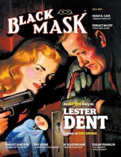 Cover for Lester Dent · Black Mask - Fall 2017 (Paperback Book) (2017)