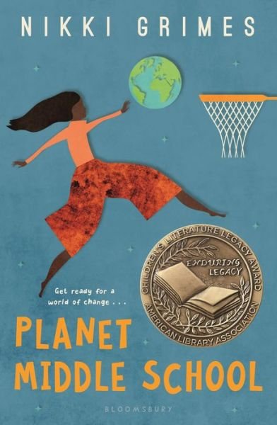 Cover for Nikki Grimes · Planet Middle School (Paperback Book) (2018)