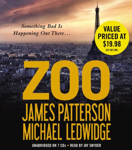 Cover for Michael Ledwidge · Zoo (Audiobook (CD)) [Unabridged edition] (2013)