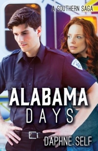 Cover for Daphne Self · Alabama Days (Paperback Book) (2020)
