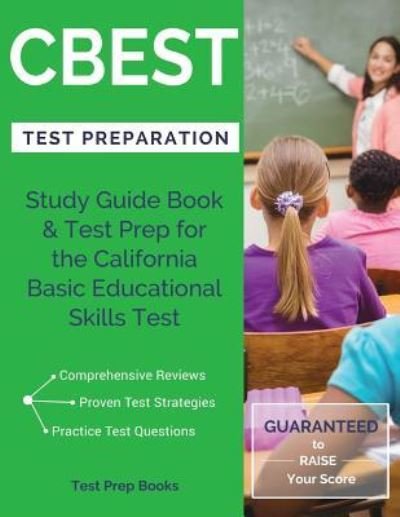 Cover for Test Prep Books · CBEST Test Preparation (Paperback Book) (2017)