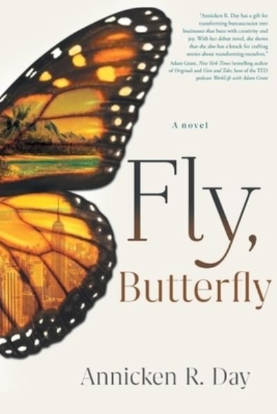 Cover for Annicken R Day · Fly, Butterfly (Paperback Book) (2019)