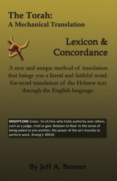 Torah - Jeff A. Benner - Livros - Virtualbookworm.com Publishing, Incorpor - 9781638680123 - 8 de junho de 2021