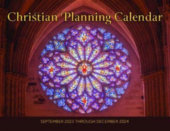 Cover for 2024 Christian Planning Calendar (Book) (2023)