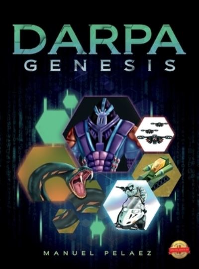 Cover for Manuel Pelaez · Darpa Genesis (Hardcover Book) (2019)