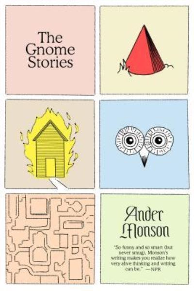 Cover for Ander Monson · The Gnome Stories: Stories (Paperback Book) (2020)