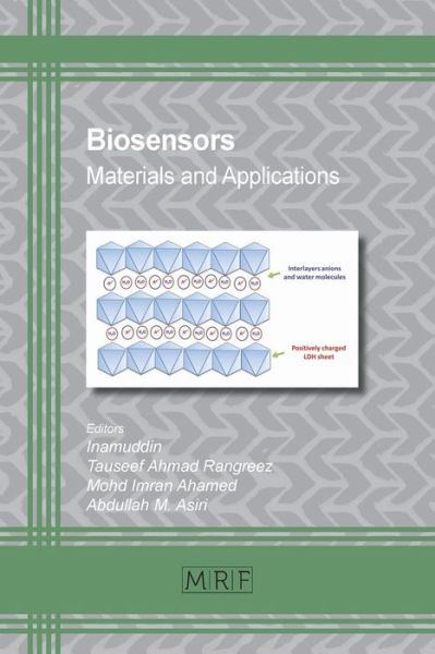 Cover for Dr Inamuddin · Biosensors (Paperback Book) (2019)