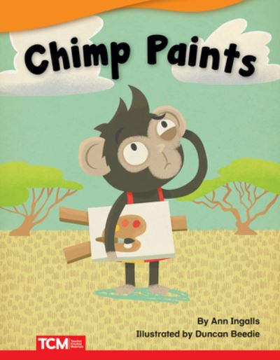 Cover for Ann Ingalls · Chimp Paints (Paperback Book) (2019)