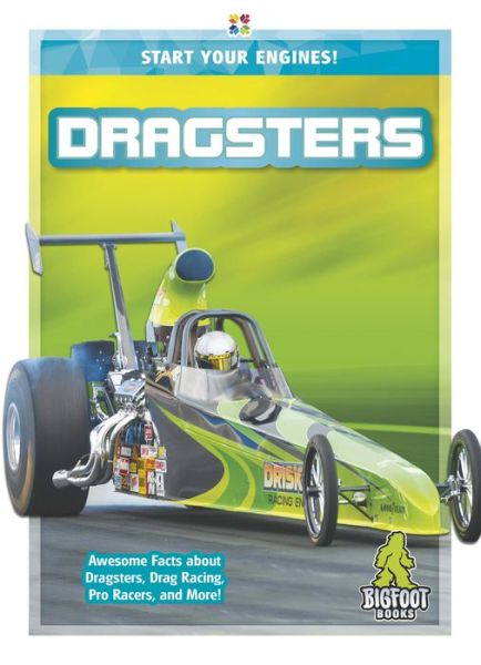 Cover for Martha London · Dragsters - Start Your Engines! (Paperback Book) (2019)