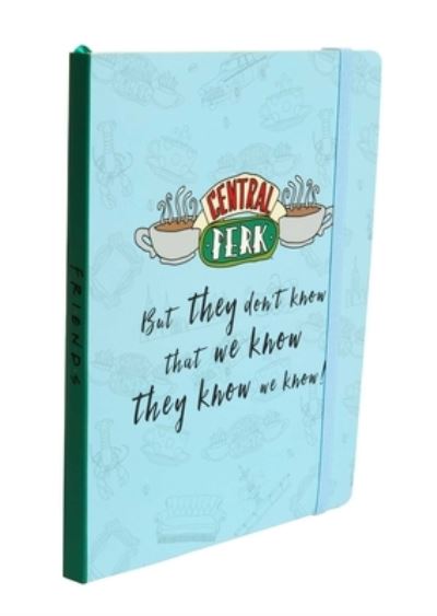 Friends: Central Perk Softcover Notebook - Insight Editions - Kirjat - Insight Editions - 9781647222123 - tiistai 12. tammikuuta 2021