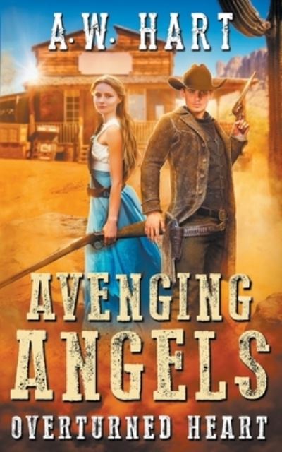 Cover for A W Hart · Avenging Angels (Paperback Book) (2020)