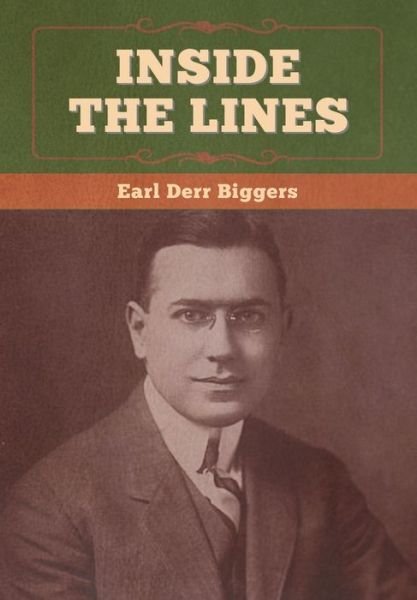 Cover for Earl Derr Biggers · Inside the Lines (Hardcover Book) (2020)