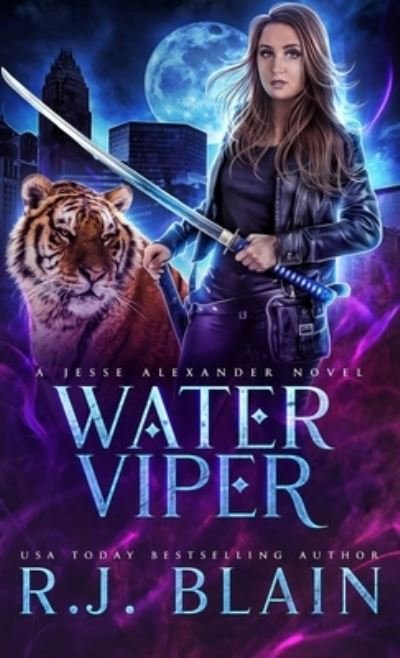 Cover for R J Blain · Water Viper (Pocketbok) (2021)