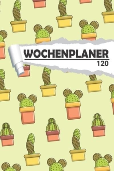Cover for Aw Media · Wochenplaner Kaktus Pflanzen (Taschenbuch) (2020)