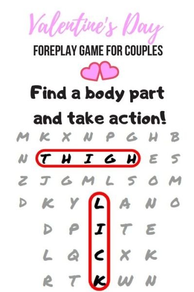 Enamoured Books · Valentine's Day Foreplay Game for Couples (Paperback Book) (2020)