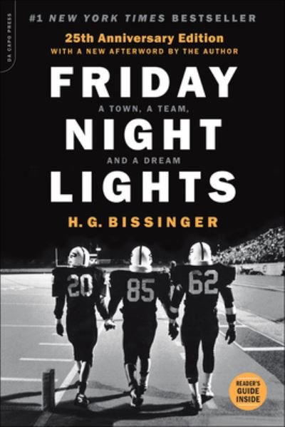 Cover for H G Bissinger · Friday Night Lights (Hardcover Book) (2020)