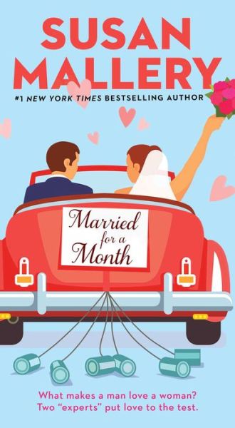 Cover for Susan Mallery · Married for a Month (Book) (2023)