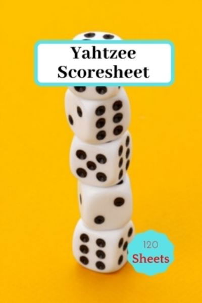 Cover for Ob · Yahtzee Scores Sheets (Paperback Bog) (2019)
